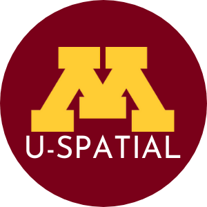 U-Spatial logo